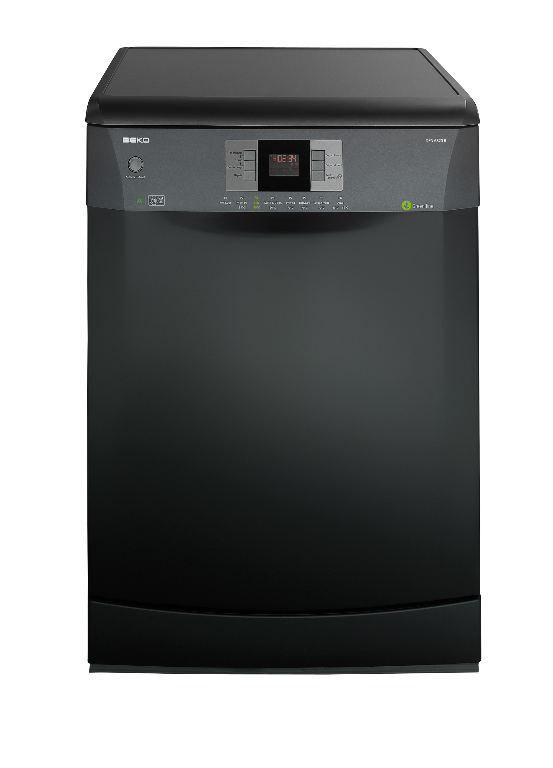 Beko DFN6821B — vue 1 sur 1