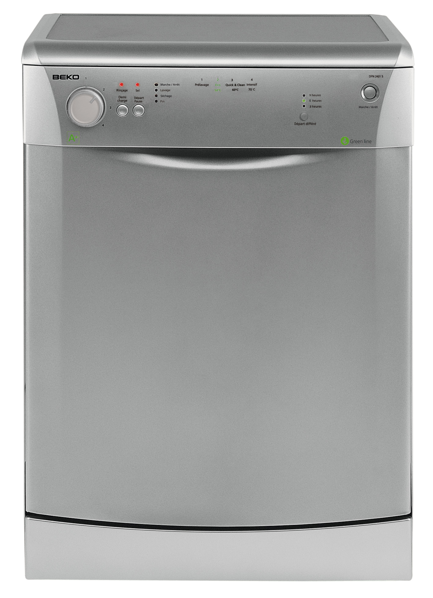 Beko DFN4520S — vue 1 sur 1