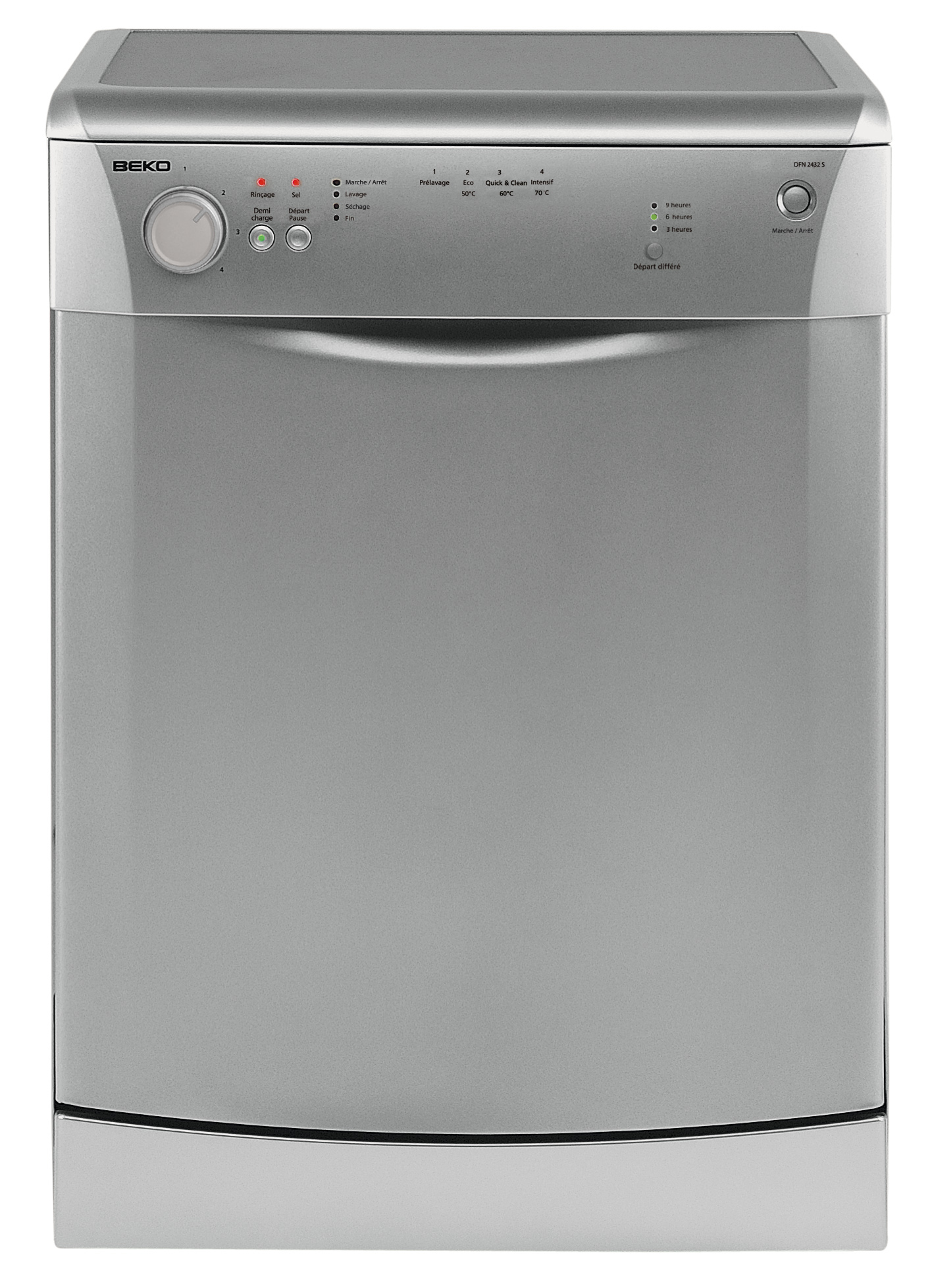 Beko DFN2432S — vue 1 sur 1