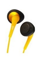 JVC HA-F240-YN Headphones Wired Yellow image 1