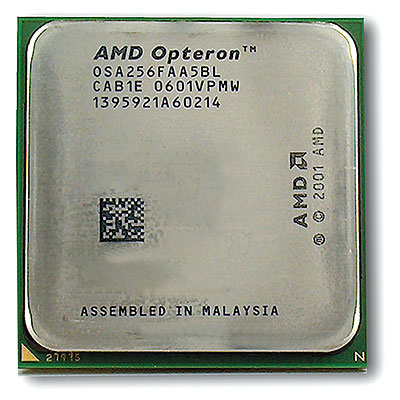 HP AMD Opteron 2431 2.4 6MB 2nd CPU processor