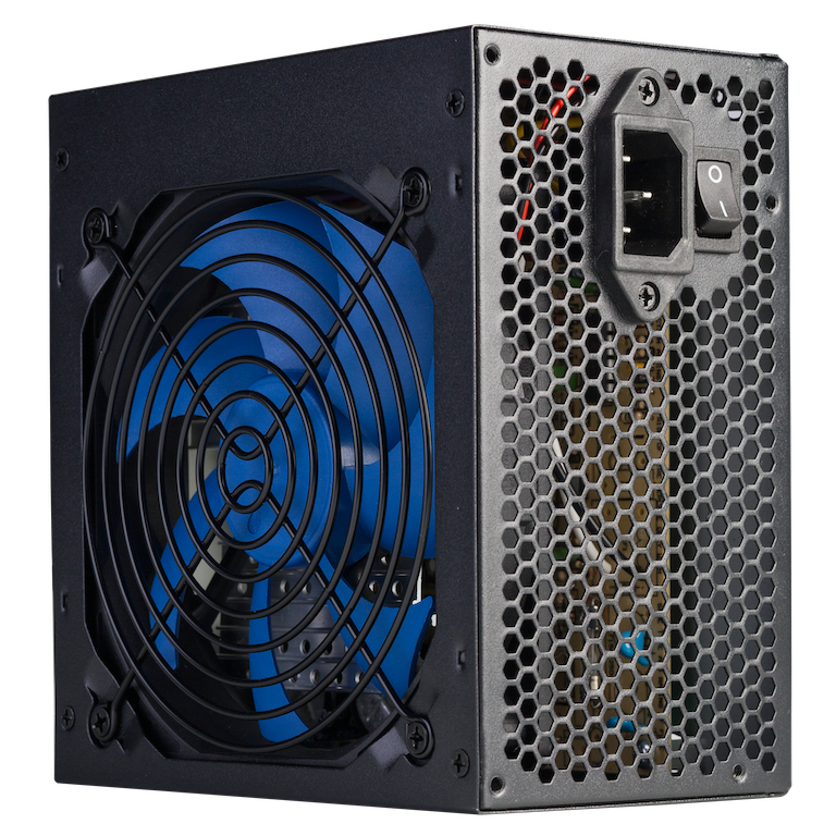 Hiditec SX 500W power supply unit 20+4 pin ATX ATX Black