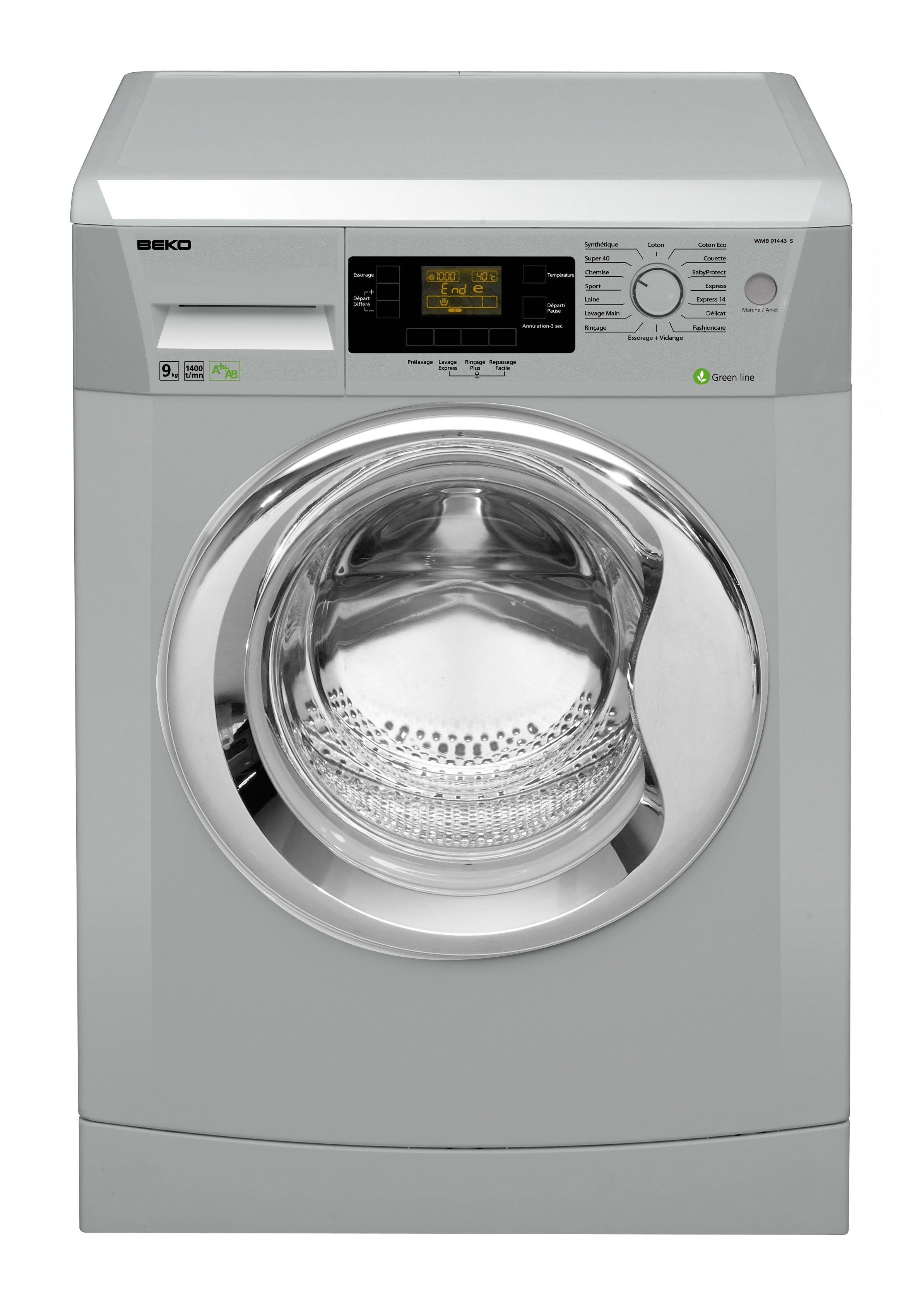 Beko WMB91443S — vue 1 sur 1
