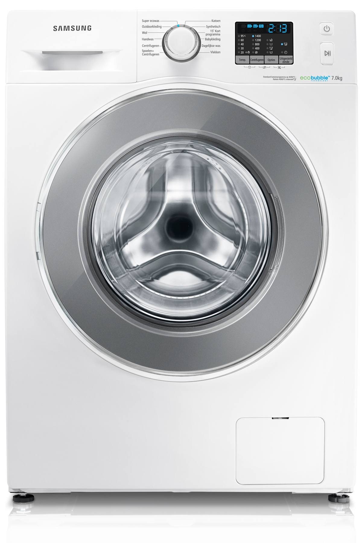 Samsung WF70F5E1Q4W — vue 1 sur 1