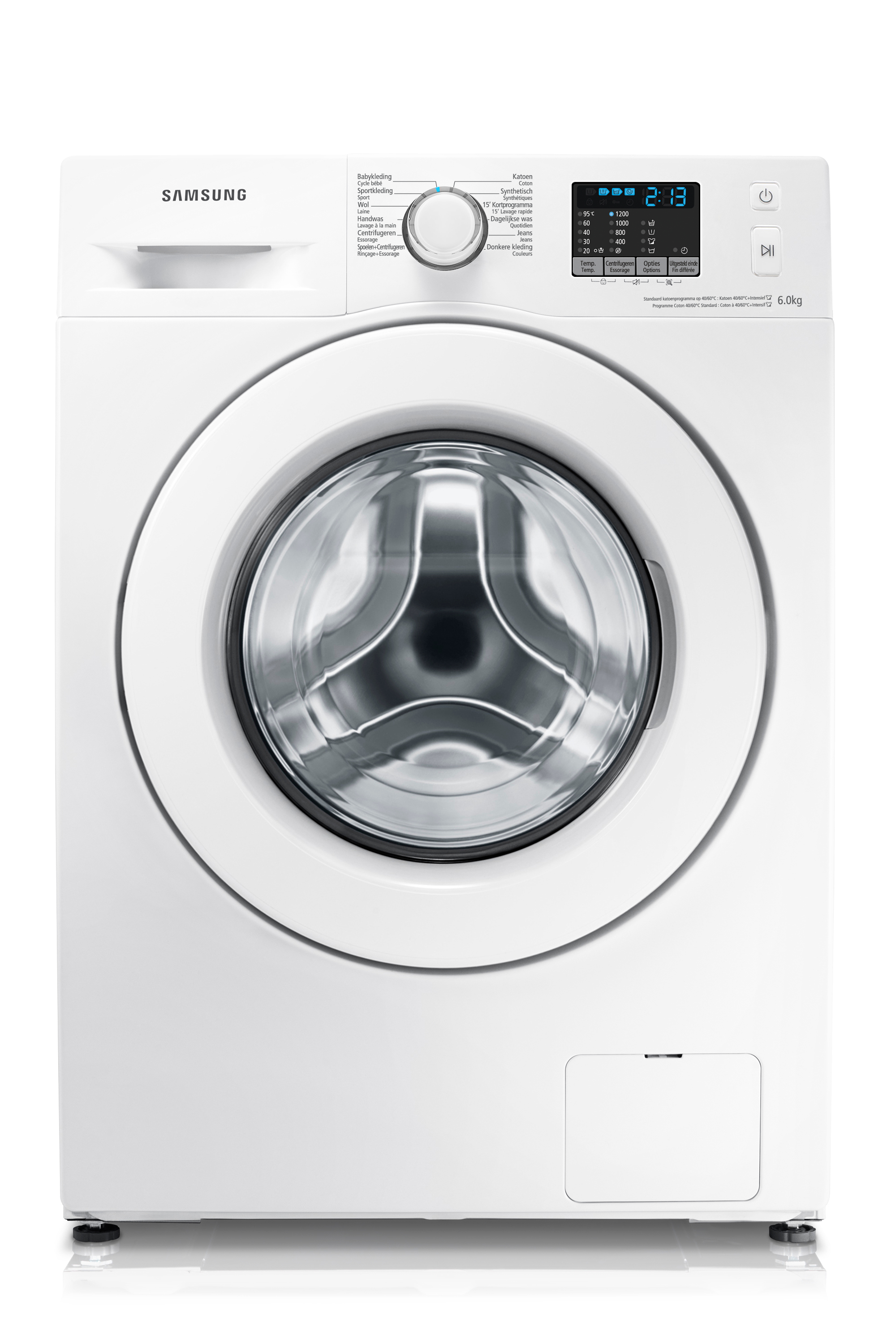 Samsung WF61F4E0N2W — vue 1 sur 5