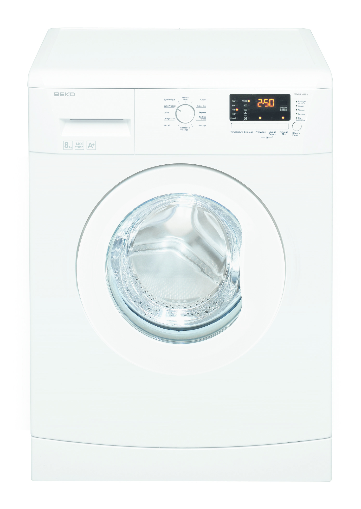 Beko WMB81432 — vue 1 sur 1