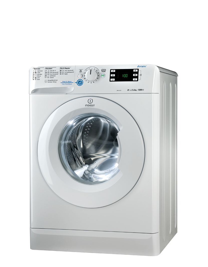 Indesit XWE 61251 — vue 1 sur 1