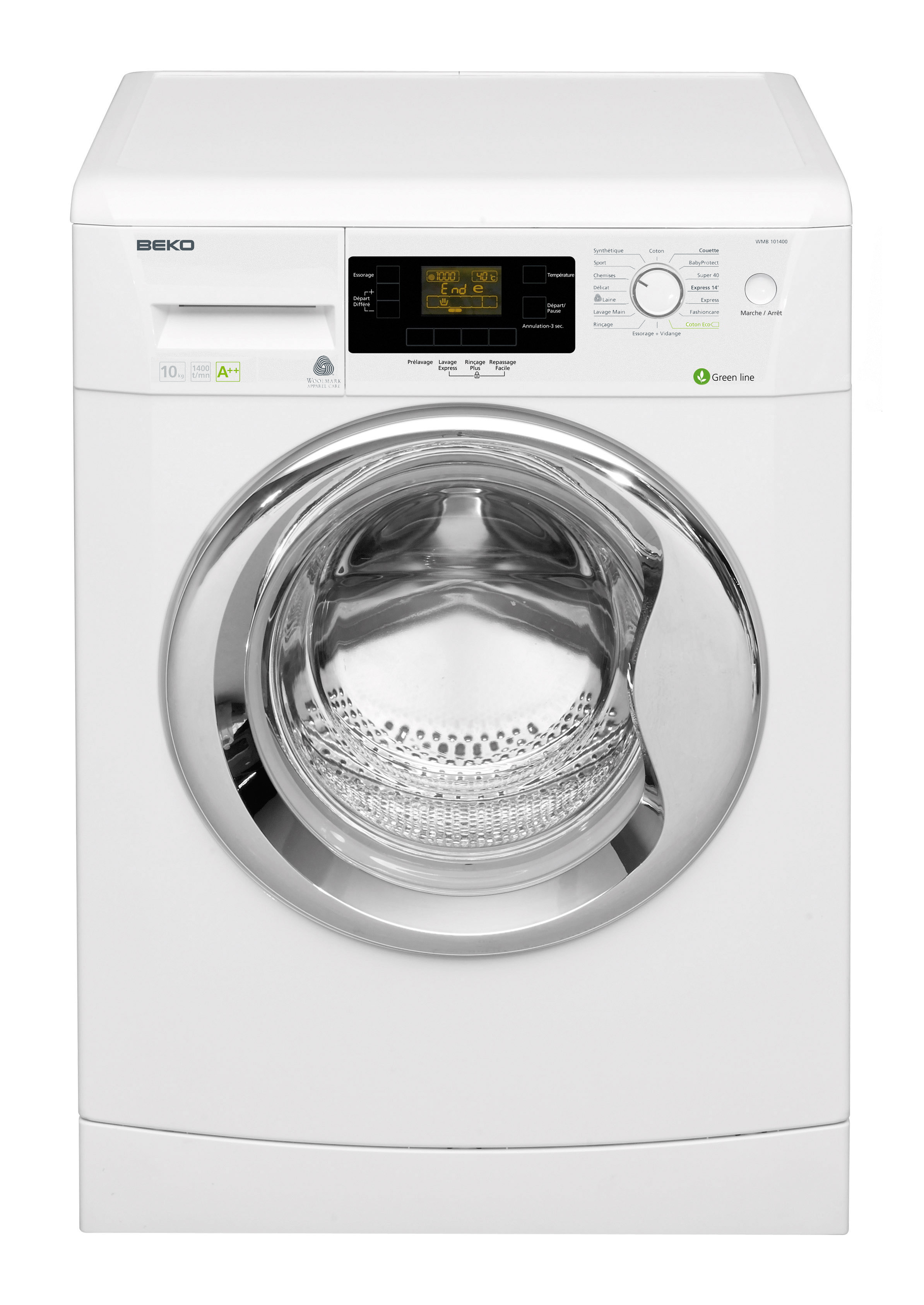 Beko WMB101400 — vue 1 sur 1