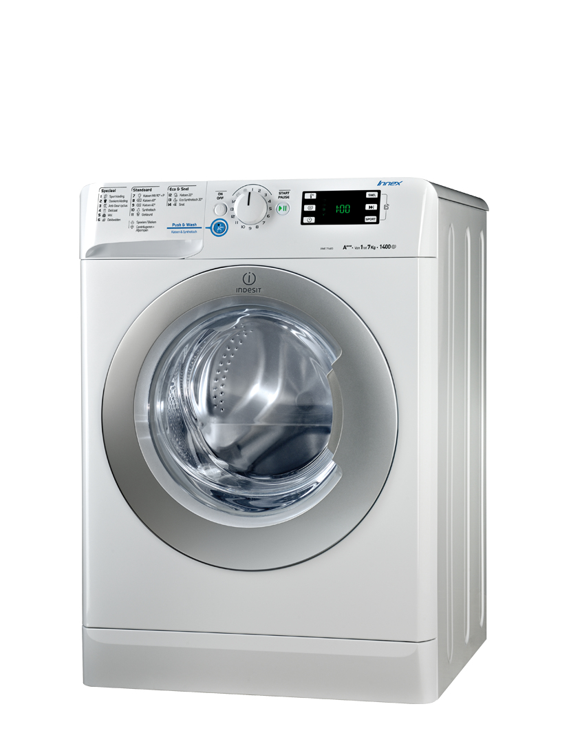 Indesit XWE 71483X WSSS NL — vue 1 sur 1