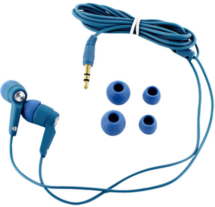 ISY IIE 1000 Headphones Wired In-ear Blue image 1
