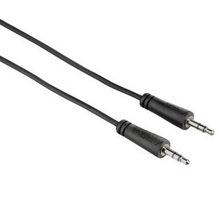 Hama 3.5mm 1.5m cavo audio 15 m Nero