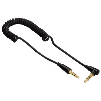 Hama 3.5 mm 0.75 m cavo audio 075 m 3.5mm Nero