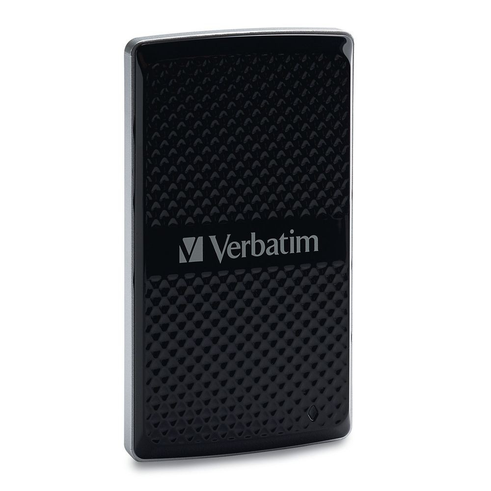 Verbatim Vx450 128 GB USB 3.2 Gen 1 (3.1 Gen 1) Black image 1
