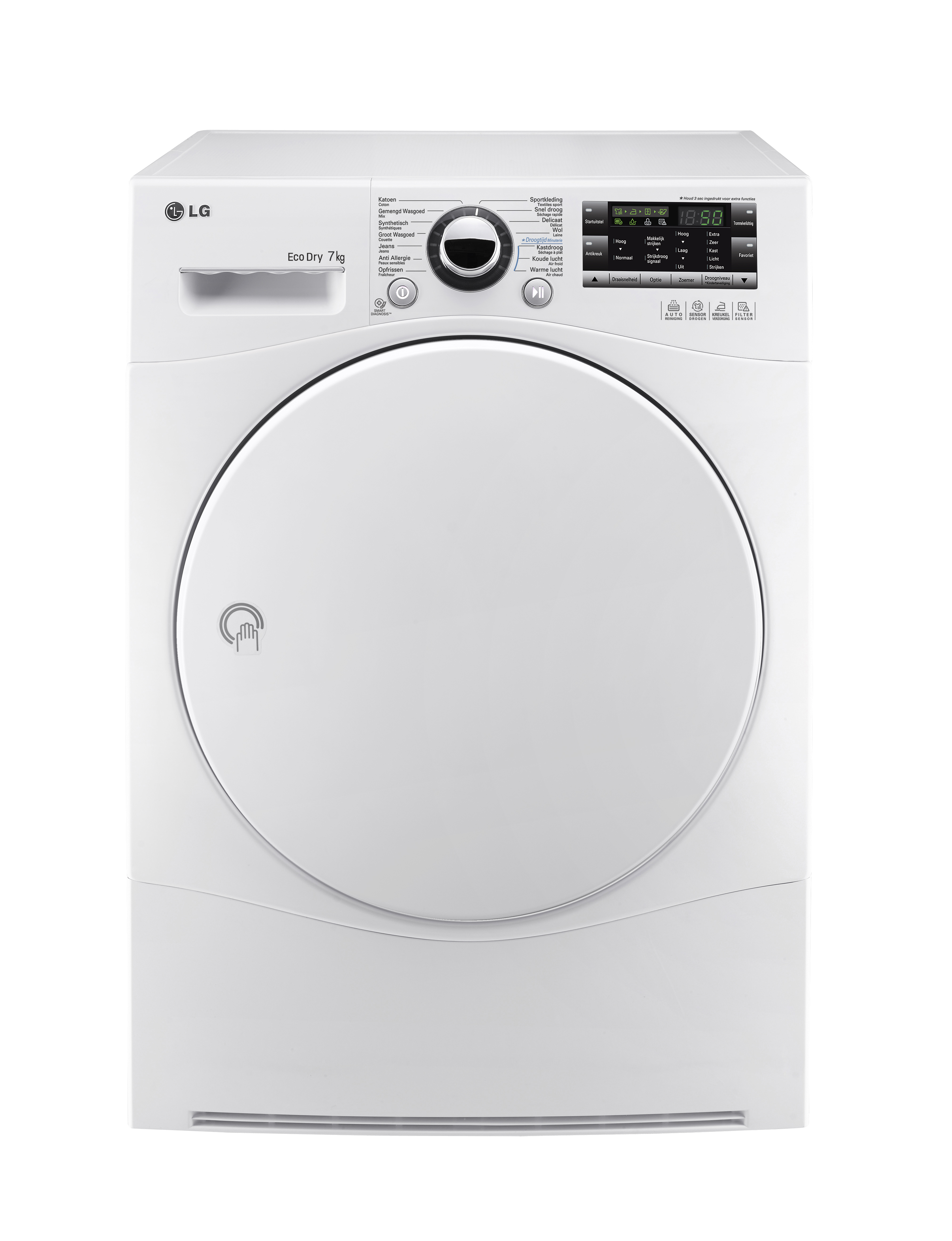 LG RC7055AH1Z — vue 1 sur 5