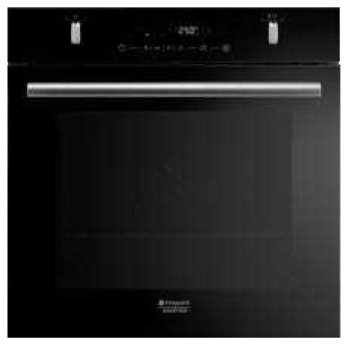 Hotpoint FKQ 89EL.20(K)/HA S — vue 1 sur 2