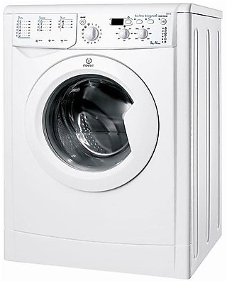 Indesit IWD 5105 ECO (EE) — vue 1 sur 1