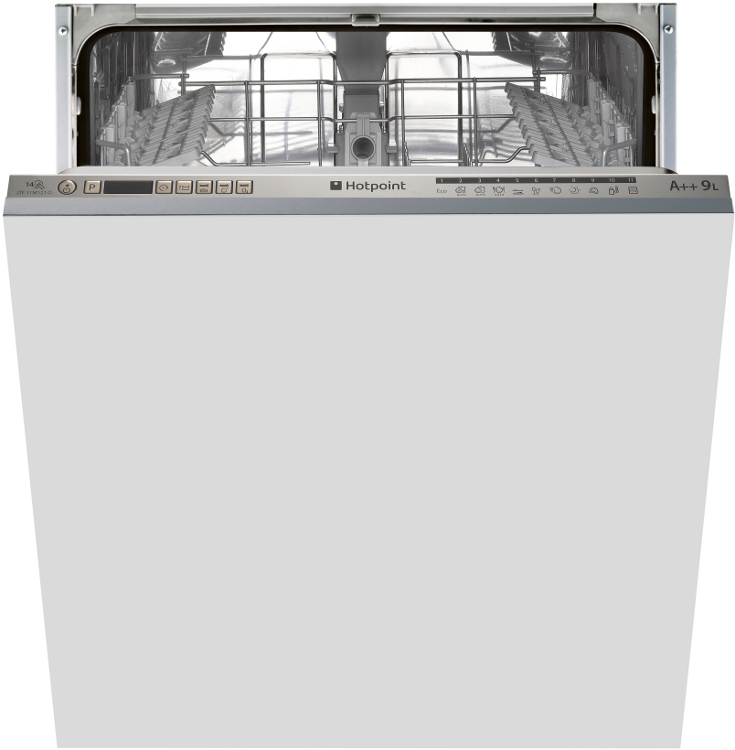 Hotpoint LTF 11M121 O EU — vue 1 sur 2