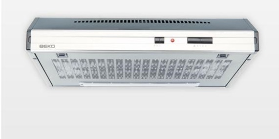 Beko CFB 6432 X — vue 1 sur 2