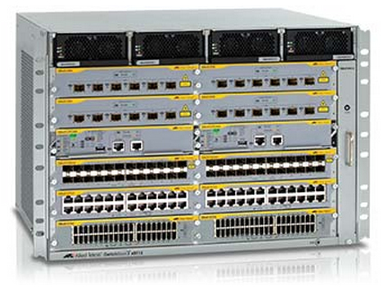 Allied Telesis AT-SBX8112 nätverksutrustningschassin Grå