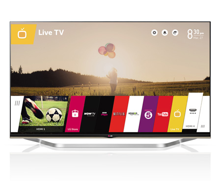 LG 55LB731V 