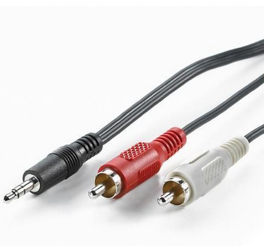 NILOX CAVO AUDIO 1.5MT JACK TO 2 X …