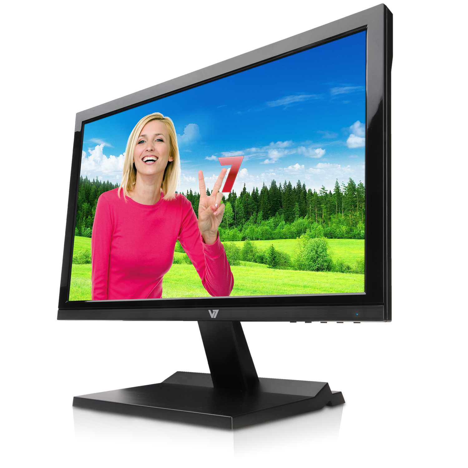 V7 L18500WS 19"-LED-Monitor 16:9 