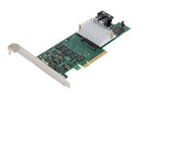 Fujitsu PRAID EP400i RAID-kontrollerkort PCI Express x8 12 Gbit/s