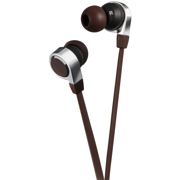 JVC HA-FX45S Headphones Wired In-ear Brown image 1
