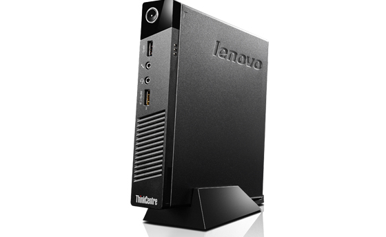 Lenovo ThinkCentre M73 Intel® Core™ i5 i5-4570T 4 GB DDR3-SDRAM 500 GB HDD Windows 7 Professional PC Black image 1