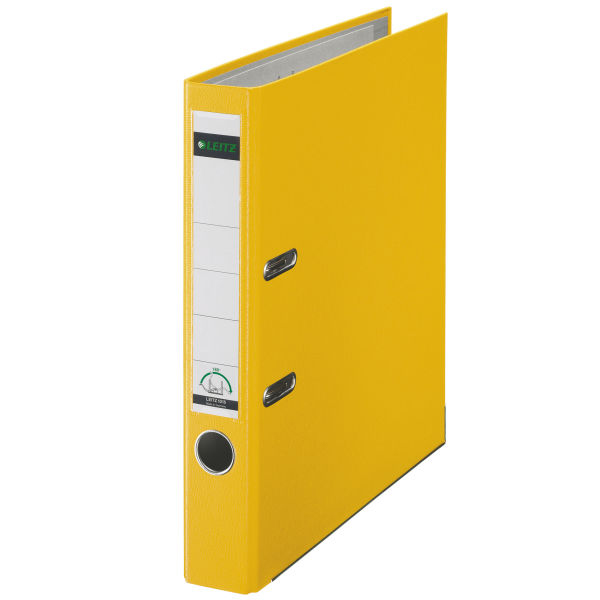 180° Plastic Lever Arch File