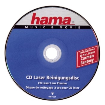 Hama CD Laser Lens Cleaner CD's/DVD's CD di pulizia dell'attrezzatura