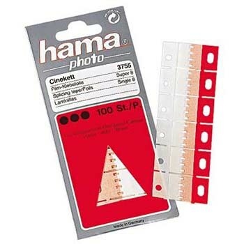 CINEKETT S 8 SPLICING TAPE 100PCS