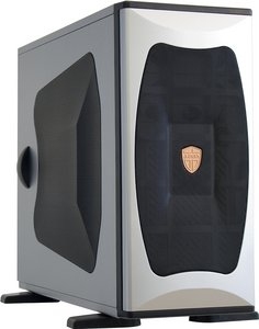 Chieftec CH-05 Midi Tower Nero, Bianco