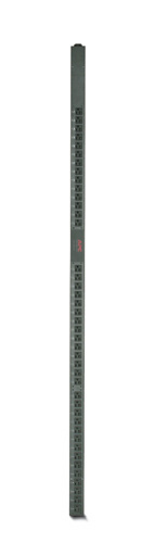 APC Rack PDU,Basic,ZeroU,5.7kW,120V grenuttag Svart