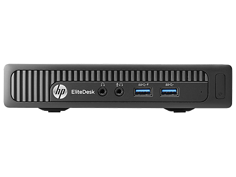 hp elitedesk 800 g1 2ghz i7-4765t 袖珍直立型 黑色