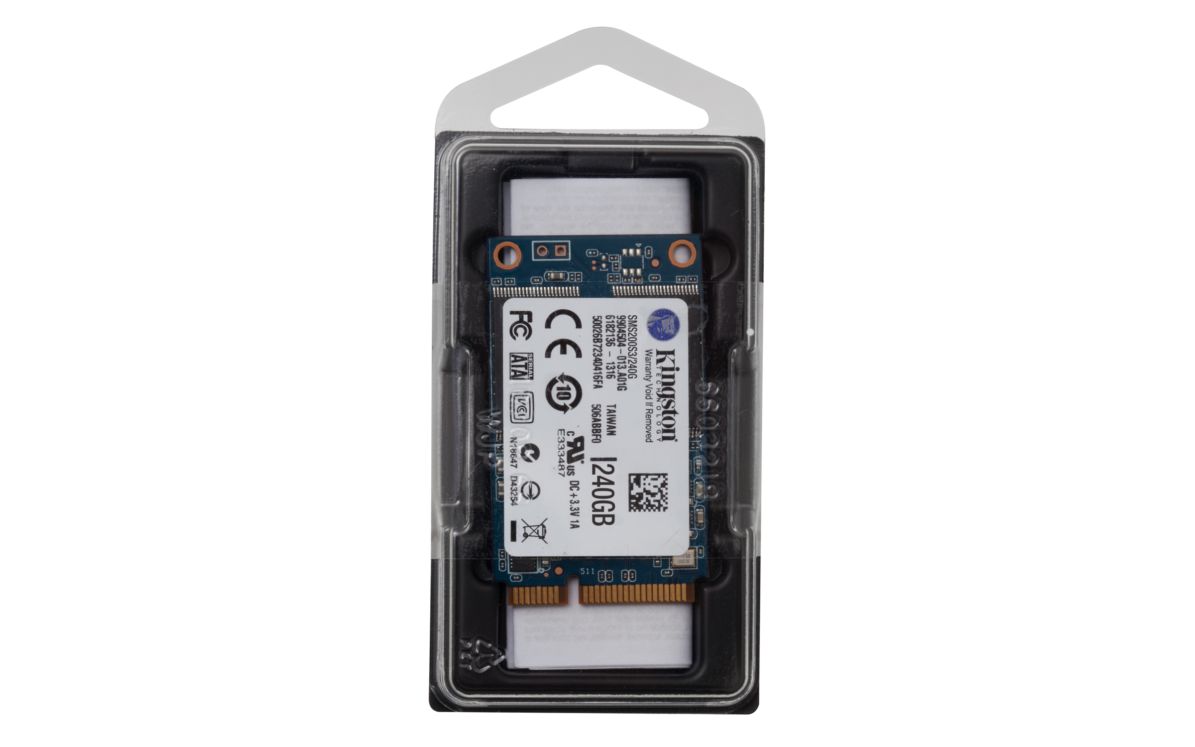 Kingston Technology SSDNow 240 GB mSATA Serial ATA