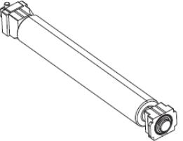 ZT410 PLATEN ROLLER REPLACEMENTFOR ALL DPI