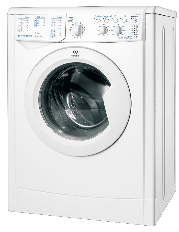 Indesit IWSC 61253 C ECO EU — vue 1 sur 1
