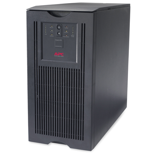APC Smart-UPS XL, 3000VA, 120V, Tower/Rack Convertible uninterruptible power supply (UPS) 3 kVA 2700 W