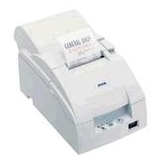 Epson TM-U220A. Print technology: Dot matrix, Print speed: 6 lps, Character size: 1.6 x 3.1 mm. Serial interface type: RS-