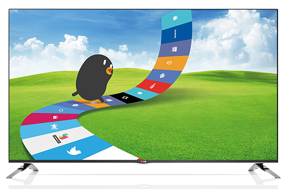 LG 55LB671V 
