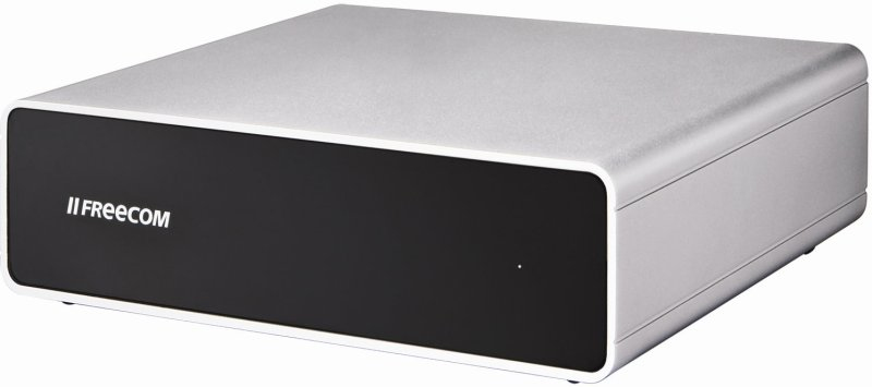 Freecom QUATTRO 3.0 5TB external hard drive 3.5″ USB Type-A 3.2 Gen 1 (3.1 Gen 1) Black image 1