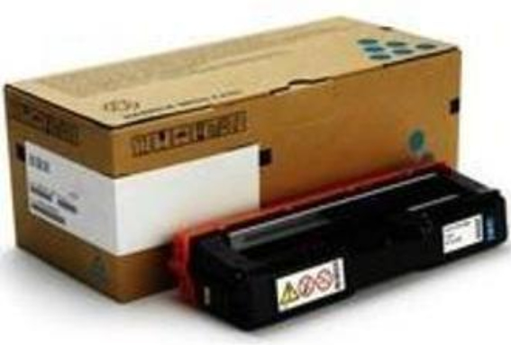 Ricoh 407532 cartuccia toner 1 pz Originale Ciano