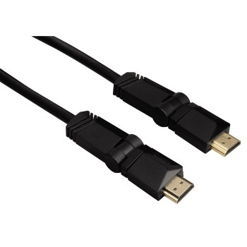 Hama 00122111 cavo HDMI 3 m HDMI tipo A (Standard) Nero