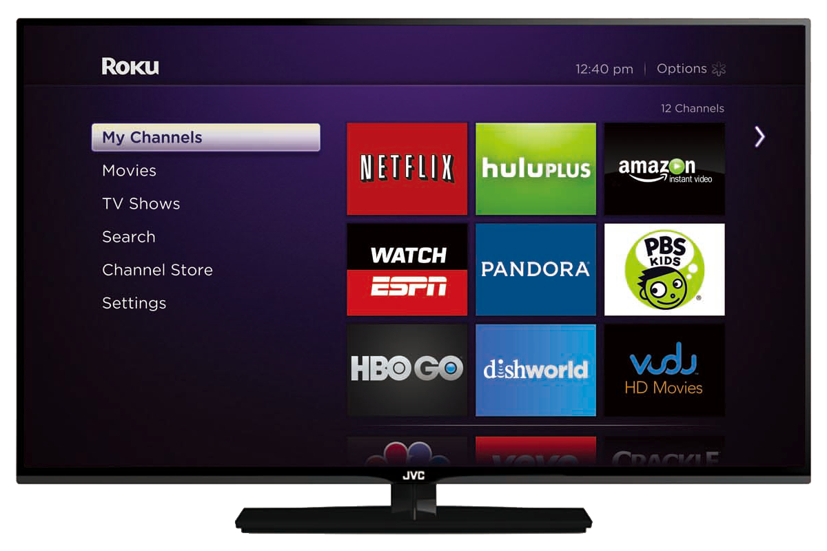 JVC EM48FTR 48" — vue 1 sur 5