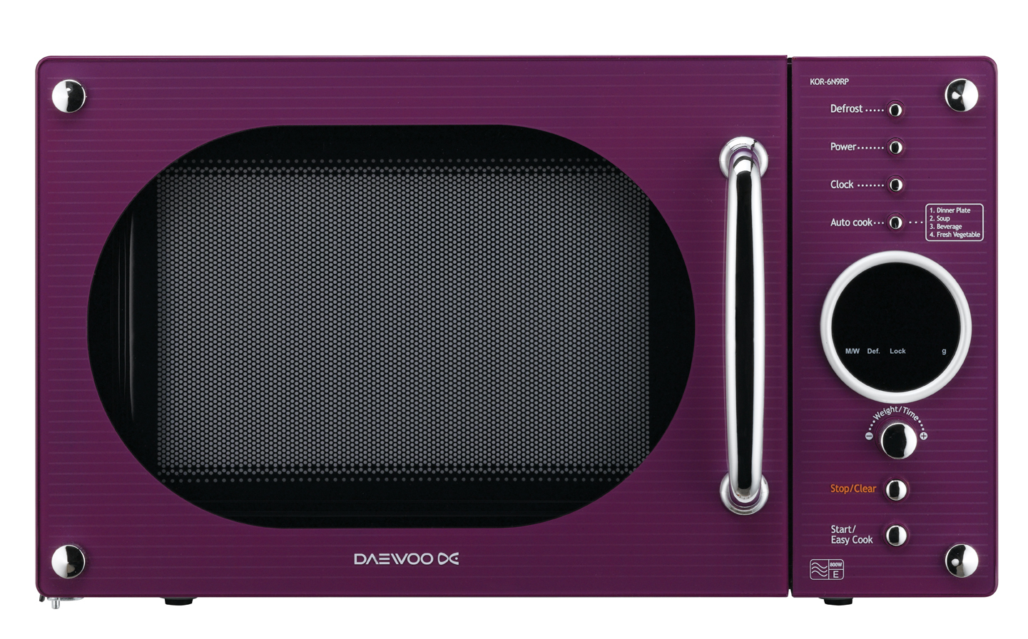 Daewoo KOR6N9RP — vue 1 sur 1