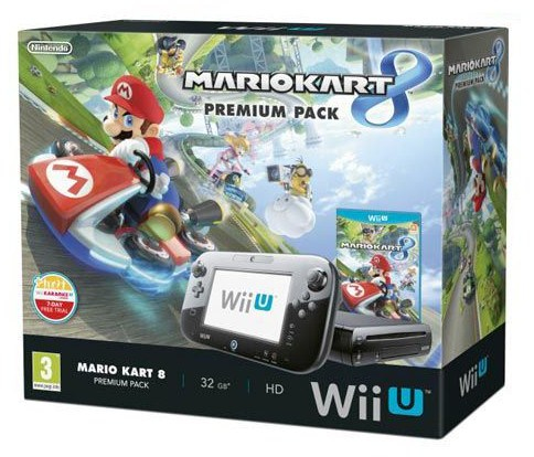 Nintendo Mario Kart 8 Wii U Premium Pack — vue 1 sur 5
