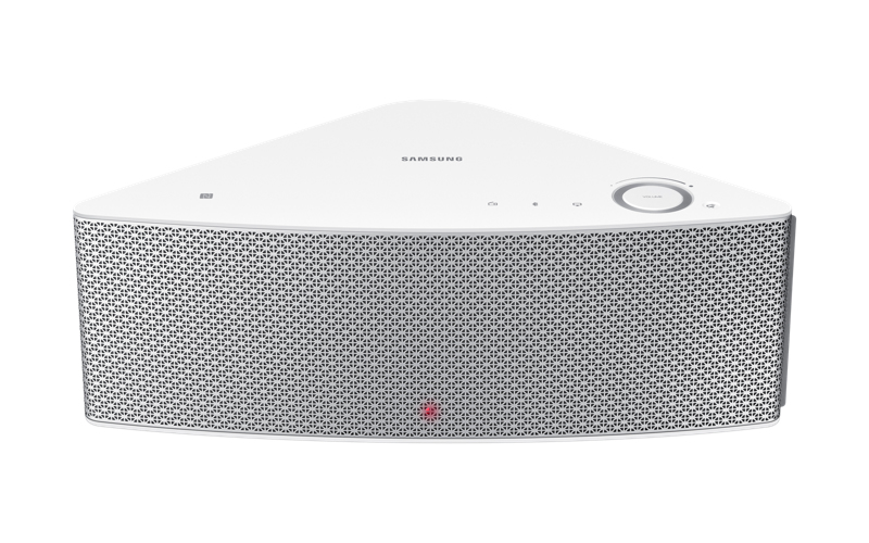 Samsung WAM551 White Wireless image 1