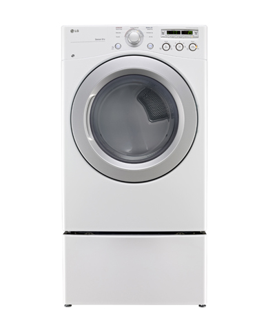 LG DLE3050W — vue 1 sur 6