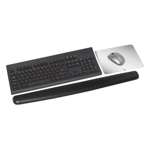 3M - Keyboard wrist rest - black